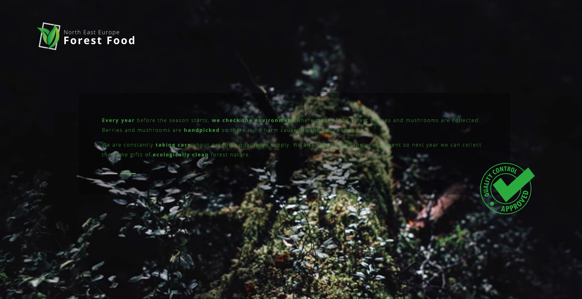 NEE Forest Food